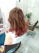 テラ(terra)&nbsp;ベージュからピンクへのグラデーションカラー☆