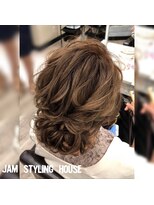 ジャムスタイリングハウス(JAM STYLING HOUSE) ふんわり下目アップ