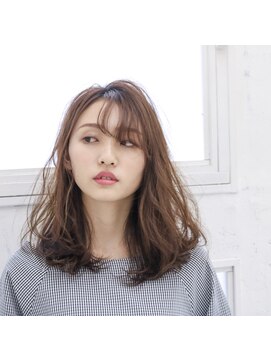 ヘアーモード ケーティー 尼崎本店(Hair Mode KT) ふんわりミディ