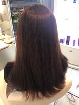 ヘアーメイク クルミネ(Hair Make CULMINE) ピンクアッシュカラーとオージュアトリートメントでツヤ髪に！