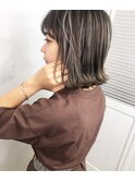 【LUFE町田】コントラストナチュラルハイライト担当三宅