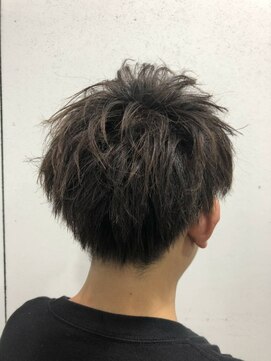 トータルビューティブレイクデュオ(TOTAL BEAUTY BREK DUO) マッシュショート