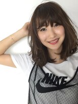 レーヴ リゾート 池袋(Reve resort)&nbsp;フリンジボブ毛先パーマ[池袋][池袋東口]【Reve池袋】