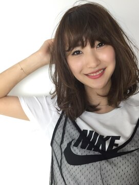 レーヴ リゾート 池袋(Reve resort) フリンジボブ毛先パーマ[池袋][池袋東口]【Reve池袋】