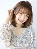 AFLOAT RUVUA新宿 京佳の『小顔!ふわっとひし形ミディ』