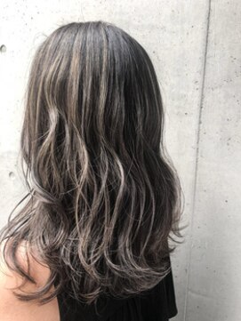 エイトウラワ 浦和店(EIGHT urawa) 【EIGHT浦和】とろみカラー_グレージュ_ハイライト