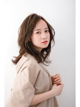 センス(SENSE) 【自由が丘 SENSE　stylist鈴木 】ハンサムミディ