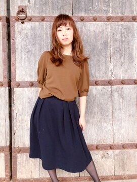 ハナモリ テララ(hanamori terara) terara★多田羅 今っぽヘア…ミディアムショートバング編