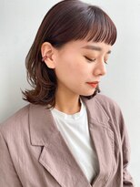 【GARDEN荒井夏海】簡単スタイリング外ハネレイヤーボブ
