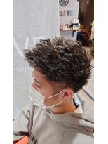 ブレイブ ヘアデザイン(BRaeVE hair design) ツイストパーマ