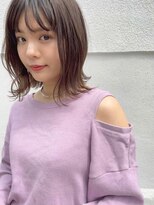 シオン 天神大名(sion) 鎖骨ボブ