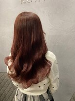 ローバー(ROAVER)&nbsp;ROAVER 山下美穂　韓国ヘア　ダブルカラー　シールエクステ