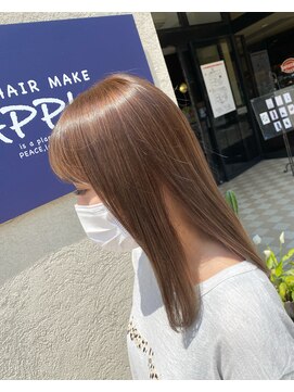 アップル(APPLE!) サイエンスアクアとカラー