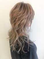 バブ バイネオリーブ(Bab by neolive)&nbsp;くびれヘア☆大人のロングウルフ/白髪ぼかし/ダークアッシュ