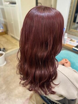 リータ ハッピーヘアライフ 久宝寺店(riita happyhairlife) カシスピンク【riita】久宝寺