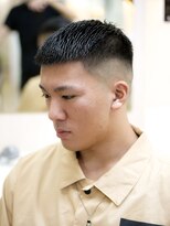 スマイルヘア 浦和店(Smile hair)&nbsp;アップバング/ツーブロックマッシュ/束感/<理容室>[浦和/メンズ]