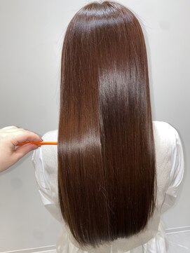 ノーティス(noTice) 20代30代40代大人可愛い髪質改善カラー×ロングスタイル