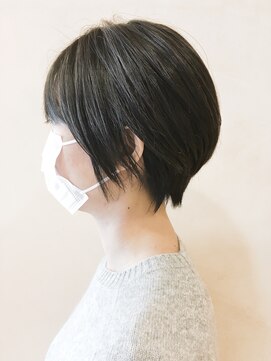 モリオ フロム ロンドン 鶴瀬店 【morio鶴瀬】20代30代40代耳掛けショート