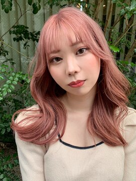 シエル 青森店(CIEL) #ピンク　#韓国スタイル　#髪質改善