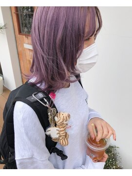 ナンバーツーヘブン(Number 2 heaven) Bob / Lavender Color