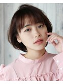 【吉澤】ふんわり♪ショートボブ