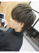 ヘアテリア リュウ 大塚(hair teria ryu) メンズショートウルフ