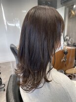 シェル 吉祥寺(shell)&nbsp;大人かわいいウルフレイヤー_ラベンダーベージュ