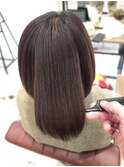 髪質改善ストレート