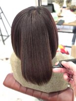 クアトログランシュ ひたちなか店(QUATRO×GranCieux)&nbsp;髪質改善ストレート