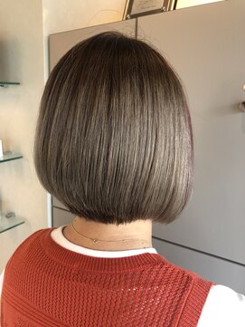 エイト 沖縄豊崎店(EIGHT toyosaki) 【EIGHT 豊崎】お客様スタイル_［ショートボブヘア］