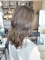 美容室 ツリー(Tree) ノンブローでおさまる大人スタイル『Tree hairsalon 』本厚木