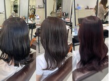 フォルテ 島田店の雰囲気（暗めだけど透明感のあるカラーが得意です！）