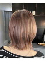 ネジヘアライフ(Nezi Hair Life) ホワイトベージュ