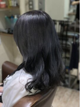 シェリー(cherie) 暗めグレー