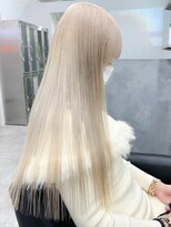 ウィコ 新宿(WICO) ホワイトミルクティー[新宿駅/フェミニン/モード/ダークアッシュ