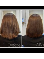 ルスリー 甲府店(Lsurii)&nbsp;髪質改善ストレート