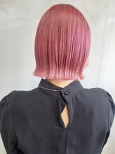 ソース ヘア アトリエ 京橋(Source hair atelier) ローズピンク