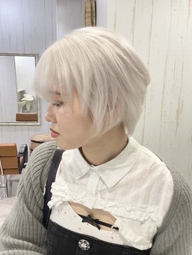 オアフ(Oahu) white short