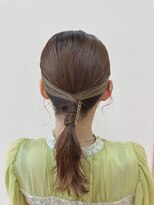 アドゥーヘアー(A do hair)&nbsp;お呼ばれヘア