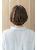 ■ビターショコラ前下がりマッシュヘアー17-2上尾10代20代30代