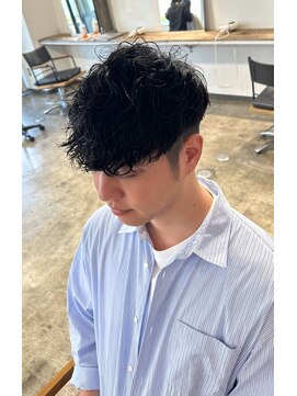 ザ オーダー(THE ORDER) ツイストスパイラルパーマスペインカール波巻きスパイラルパーマ