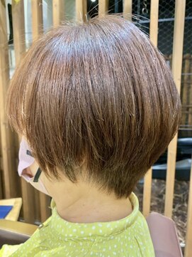 ヘアー ルシア(hair lucia) ベーシックな大人ショート