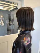 アルドラ(ALUDRA)&nbsp;切りっぱなしボブ