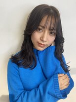 アトラス(ATRAS)&nbsp;韓国ヘアシースルーバング/くびれ巻きスタイル