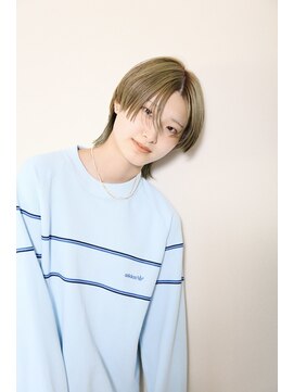 スリー スタンド(THREE STAND) ウルフレイヤー・ミントベージュ