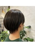 ばっさり！耳かけショート