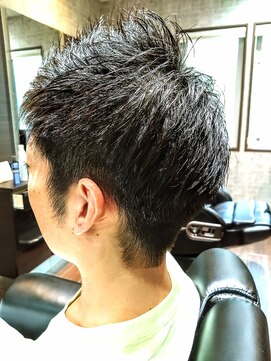 セブン(SEVEN) 自然なソフトモヒカン