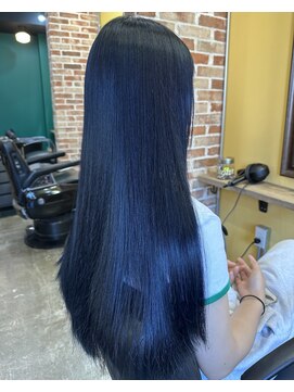 バーニーズ(BARNEYS) ブルーブラック