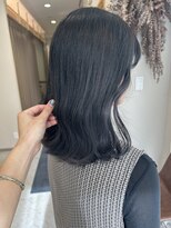 ベルバイヘアスイッチ(by hairswitch)&nbsp;アッシュグレー/くびれボブ