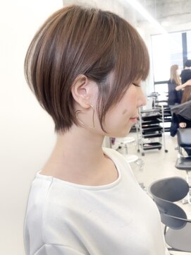 ボーテコンシェル 錦糸町(beaute concier) ミルクティーベージュダブルカラーインナーカラーケアブリーチ